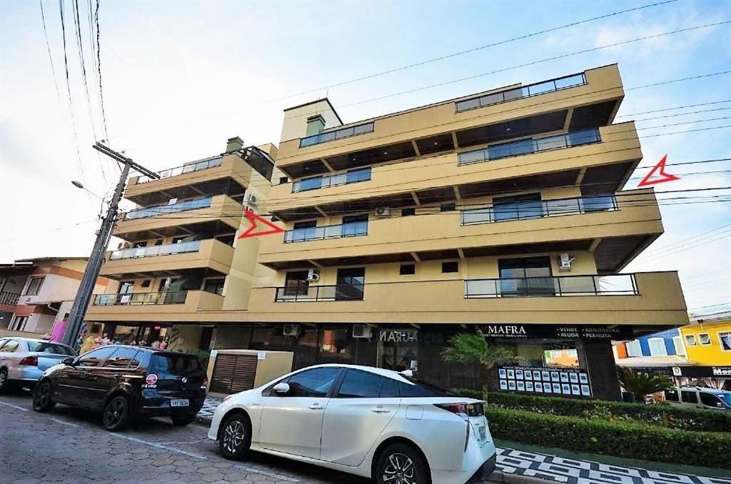 1038 - Apartamento Com Vista Para O Mar Bombinhas Eksteriør bilde